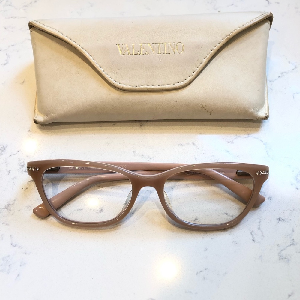 Valentino Nude Eyeglass Frames